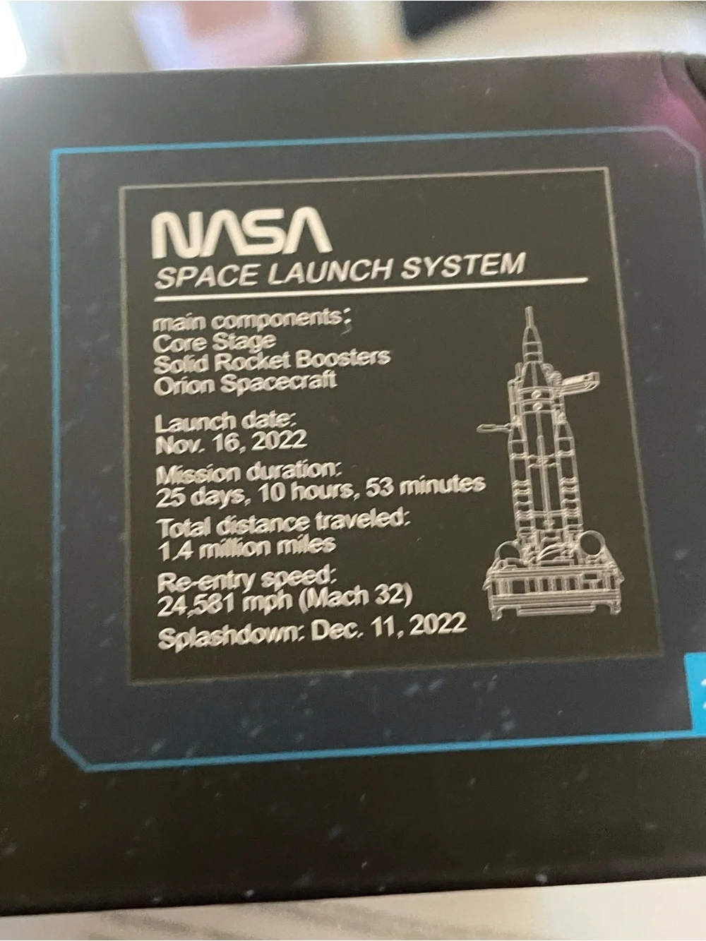 CaDA SLS Artemis Space Launch System C56049W 659 pc building set new in box